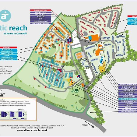 Chy Lowen - Atlantic Reach Villa Newquay  Luaran gambar