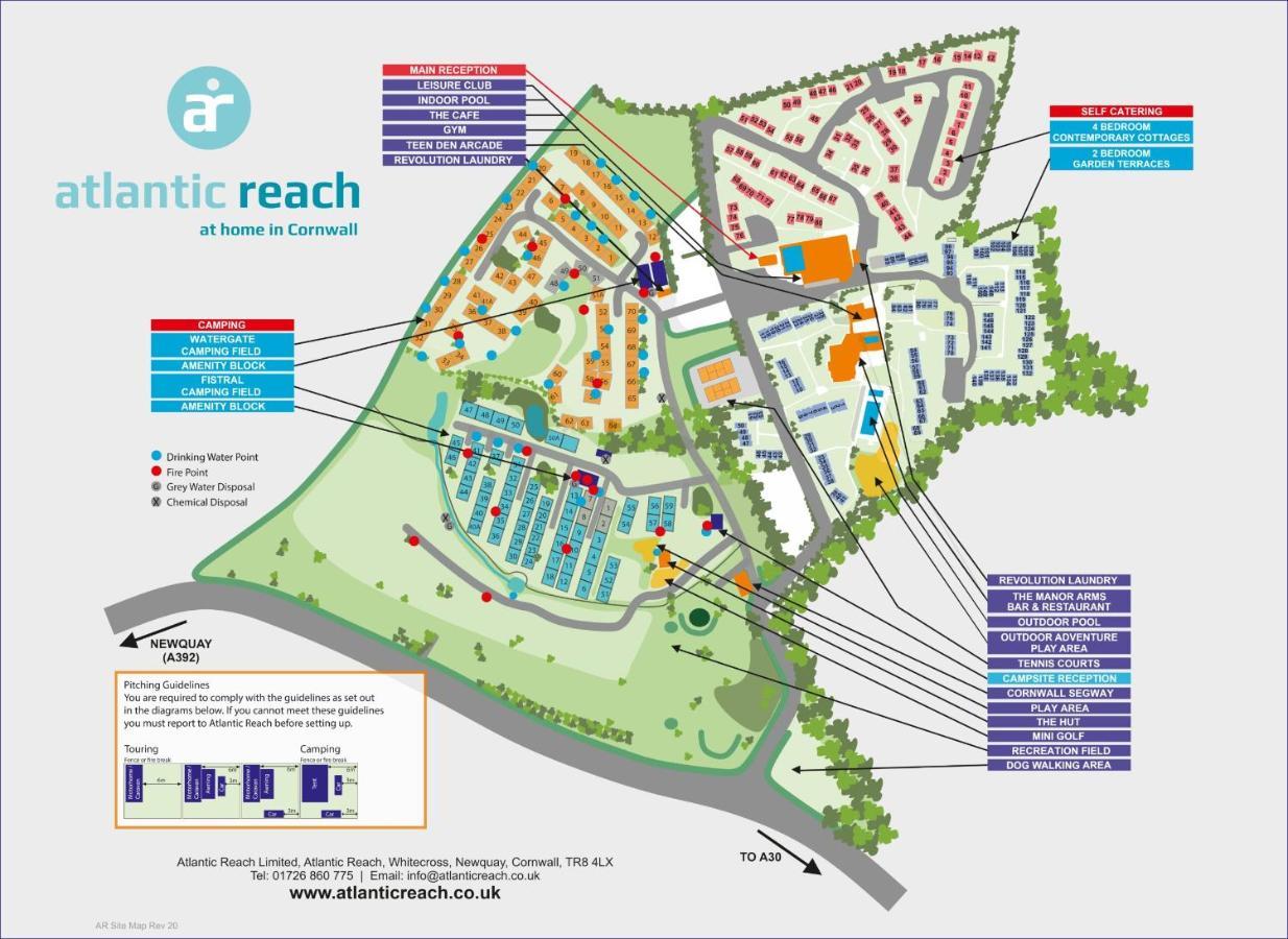 Chy Lowen - Atlantic Reach Villa Newquay  Luaran gambar