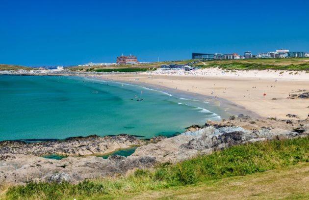 Chy Lowen - Atlantic Reach Villa Newquay  Luaran gambar